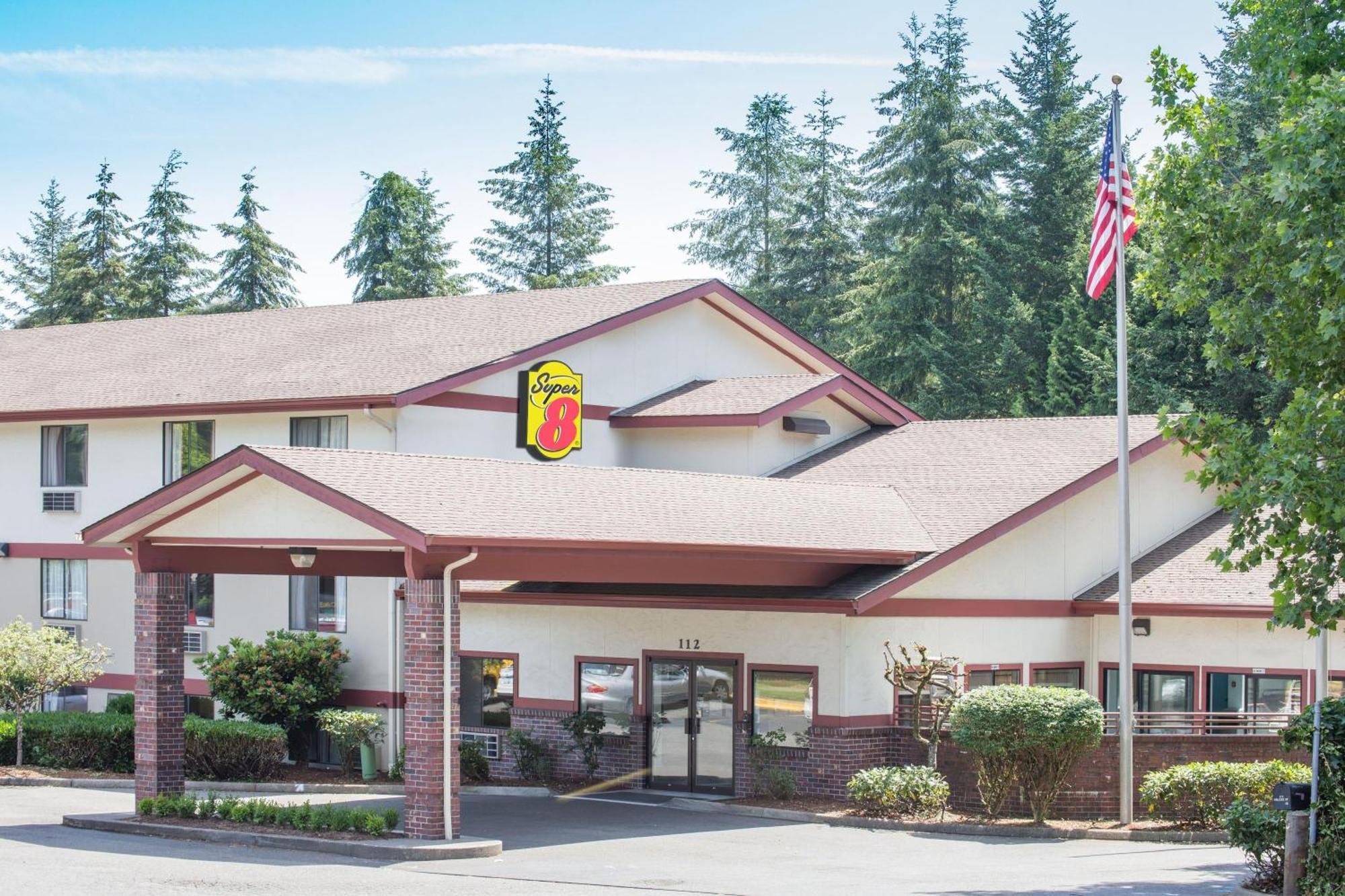 Super 8 By Wyndham Lacey Olympia Area Exteriör bild